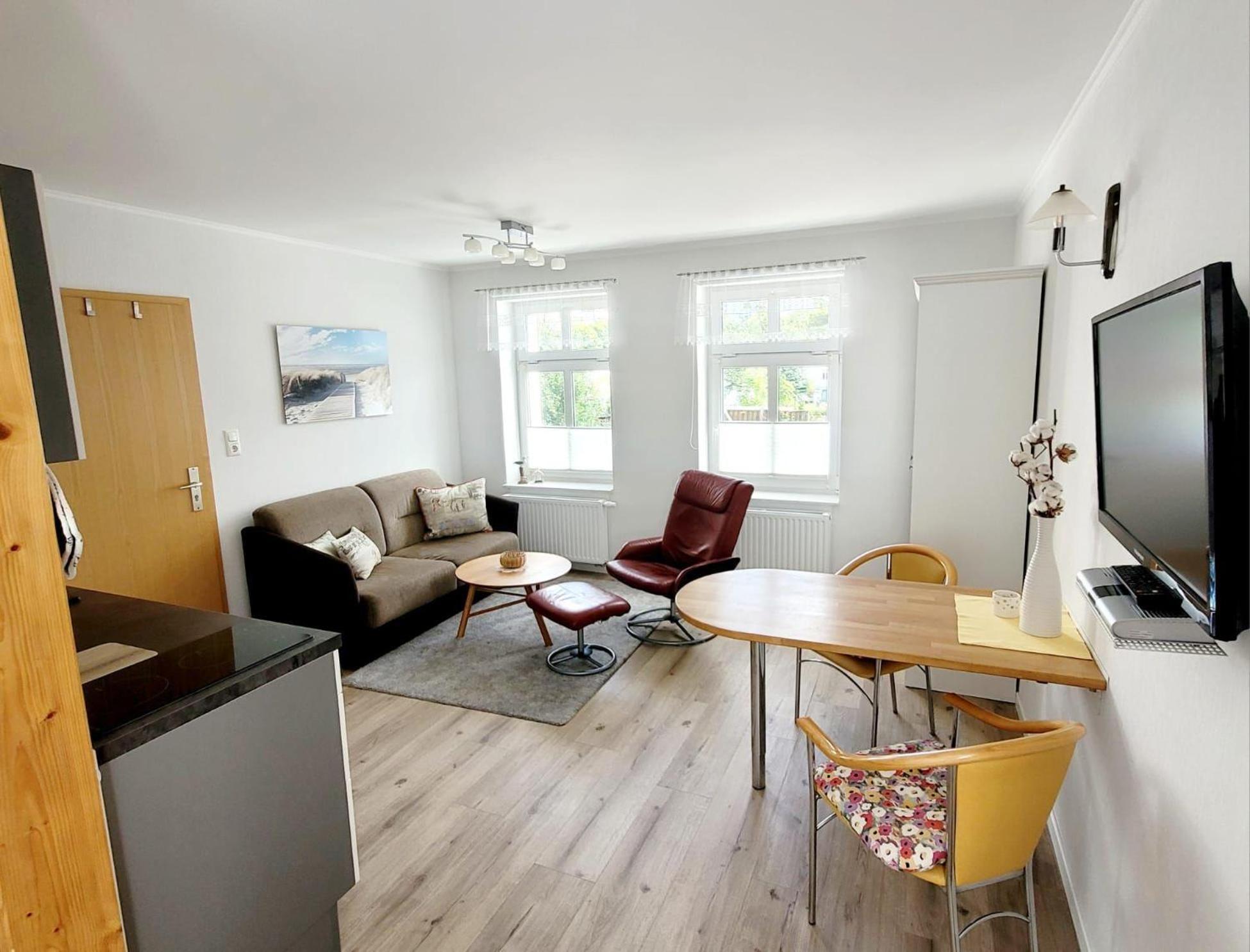 Ferienwohnung-2-In-Der-Altstadt-Fam-Harder 사스니츠 외부 사진